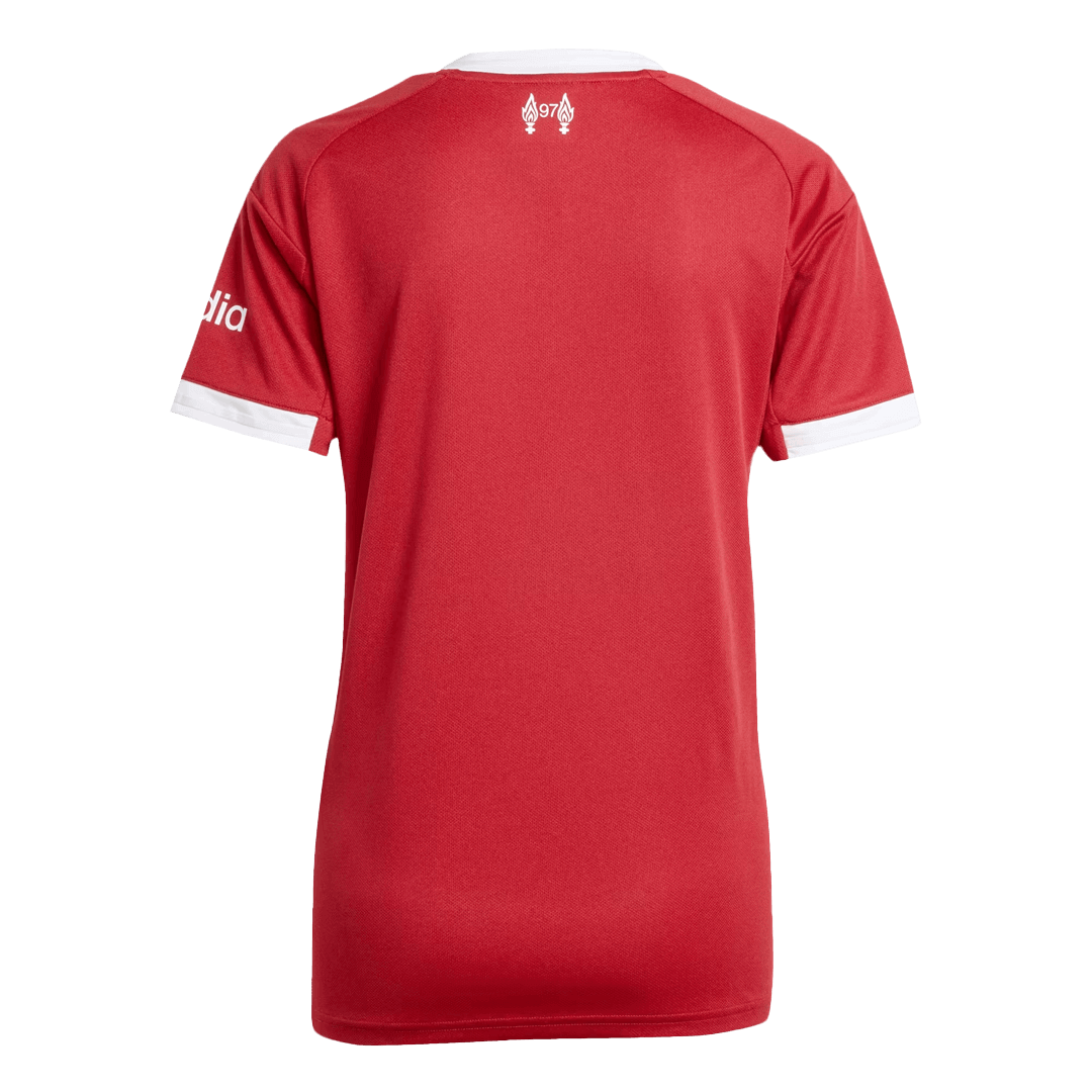 Liverpool Hjemme Damer Fan-drakt 2025/26