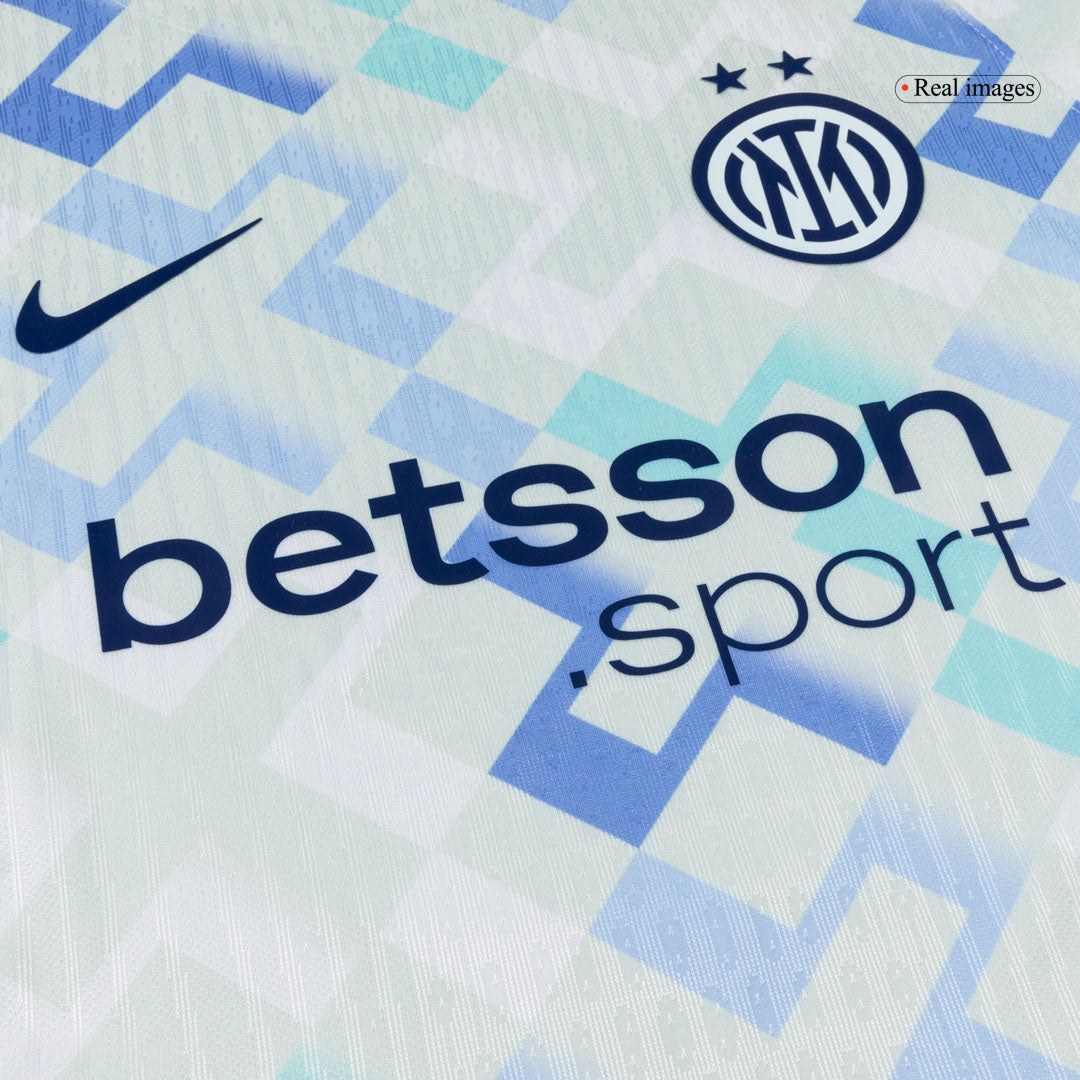 Inter Milan Borte Herrer Matchdrakt 2025/26
