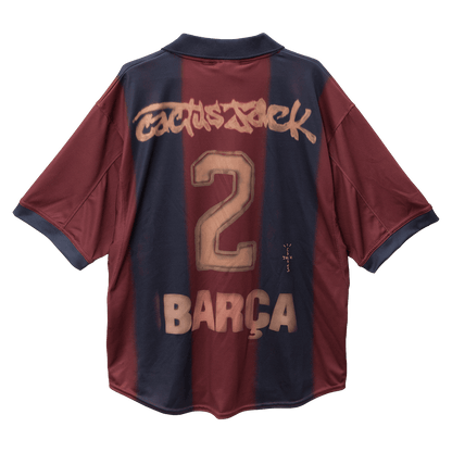 Barcelona 2000/01 Retro drakt Cactus Jack spesialutgave