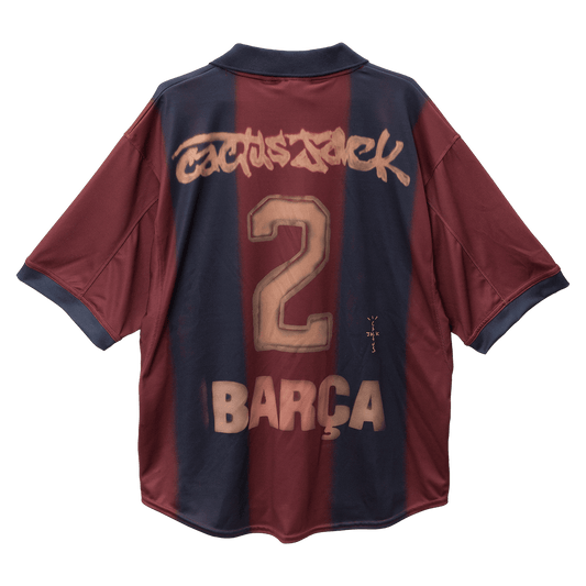 Barcelona 2000/01 Retro drakt Cactus Jack spesialutgave