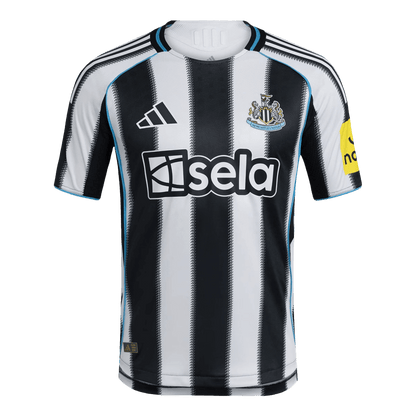 Newcastle United Hjemme Svart og Hvit Herrer Matchdrakt 2025/26