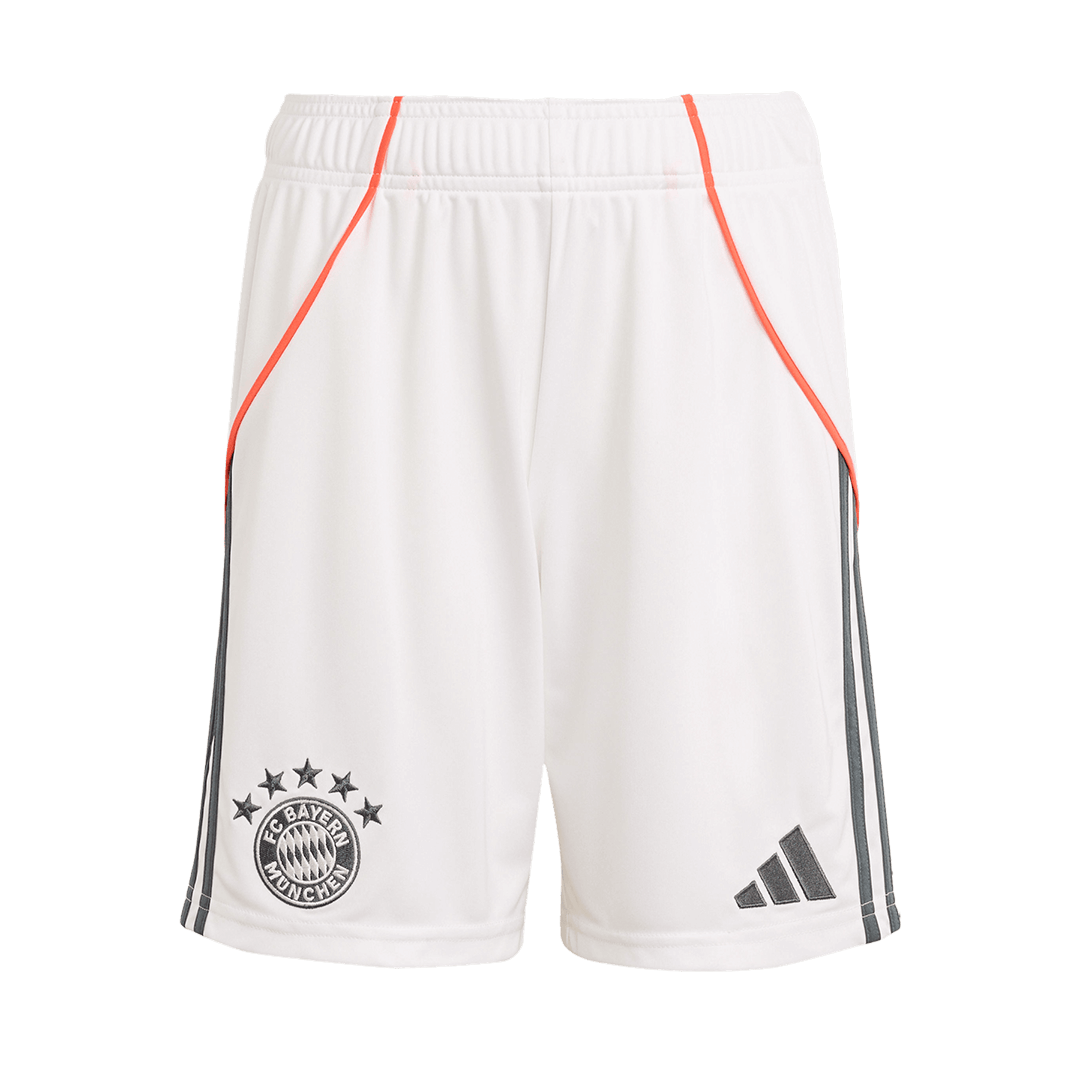 Bayern Munich Borte Hvit Herrer Shorts 2025/26