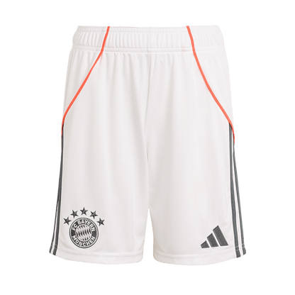 Bayern Munich Borte Hvit Herrer Shorts 2025/26