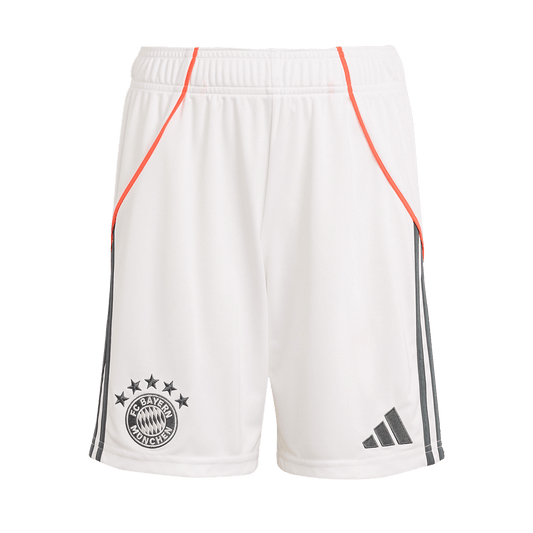 Bayern Munich Borte Hvit Herrer Shorts 2025/26