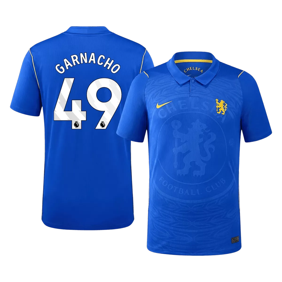 GARNACHO #49 Chelsea Hjemme Herrer Fan-drakt 2026/27