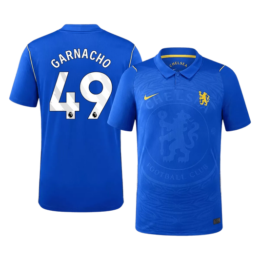 GARNACHO #49 Chelsea Hjemme Herrer Fan-drakt 2026/27