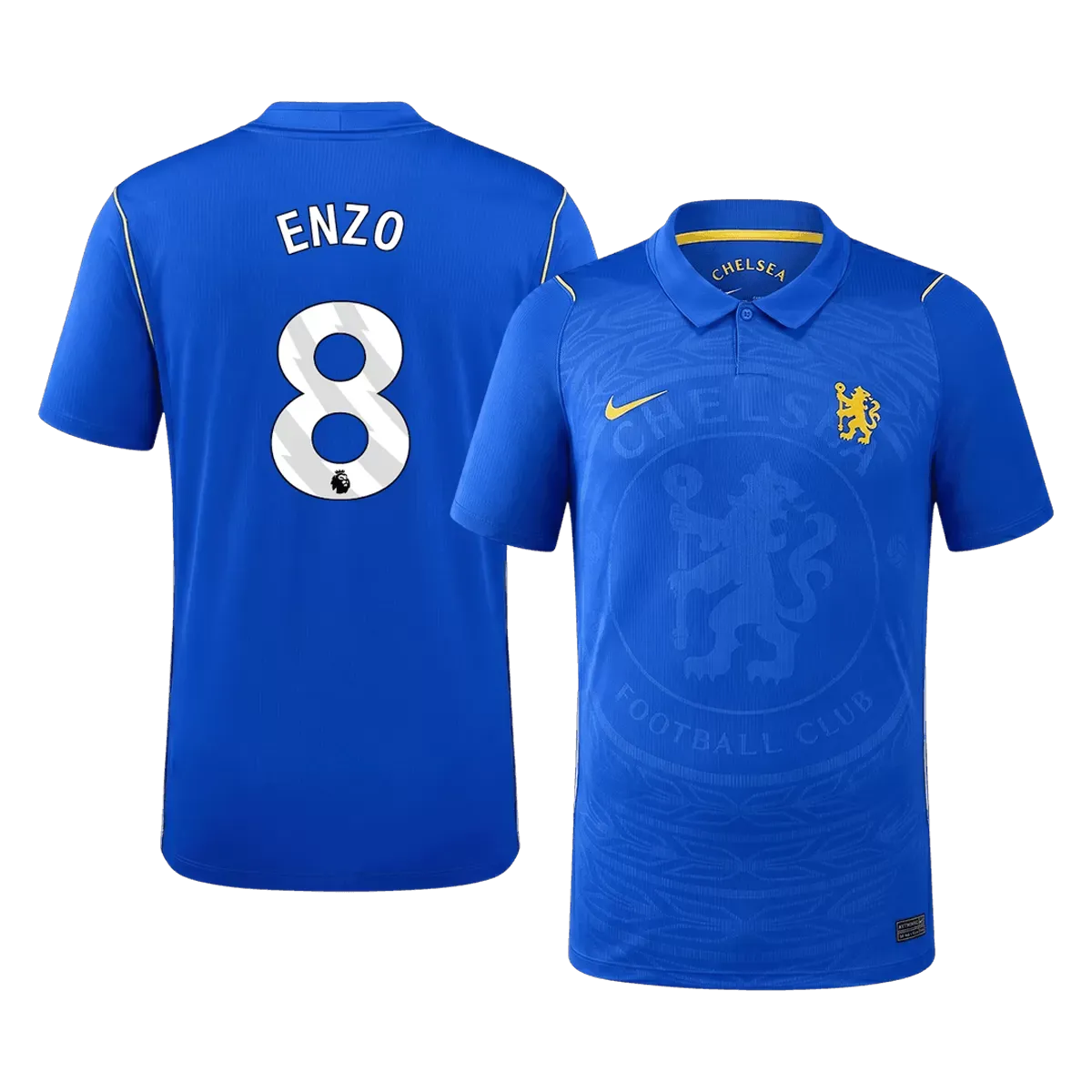 ENZO #8 Chelsea Hjemme Herrer Fan-drakt 2026/27
