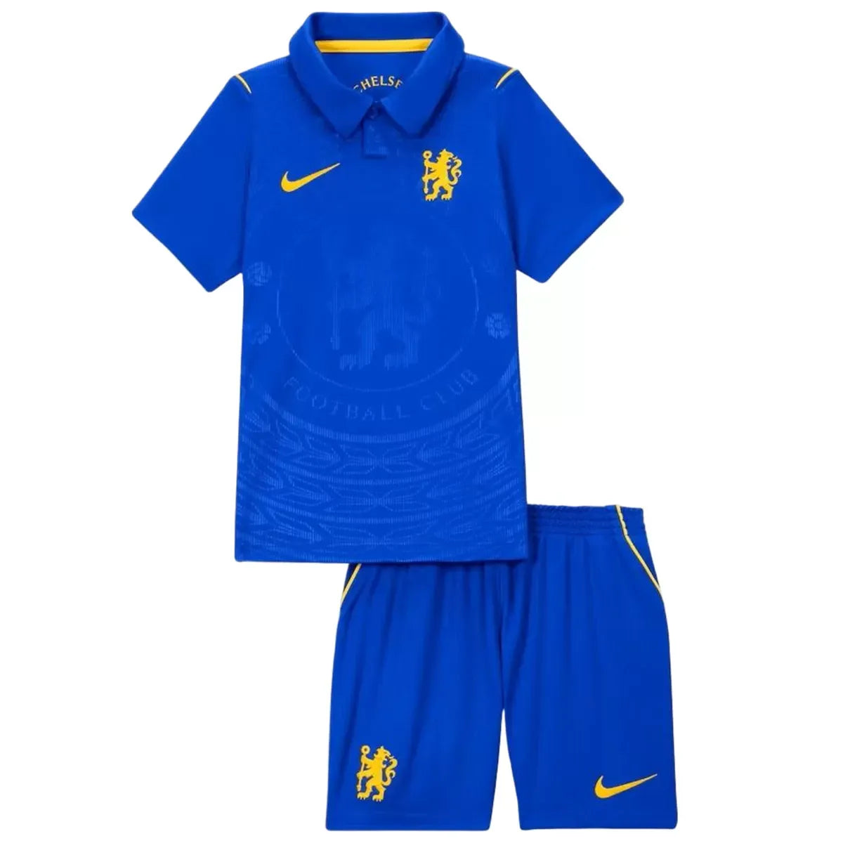 Chelsea Hjemme Barn Drakt + Shorts 2026/27