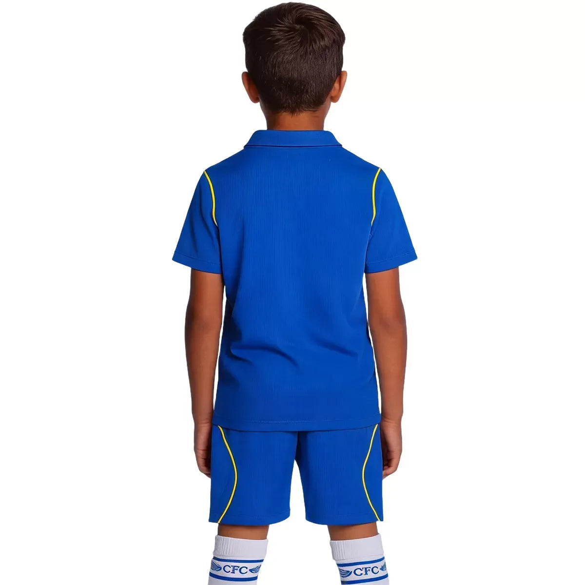 Chelsea Hjemme Barn Drakt + Shorts 2026/27