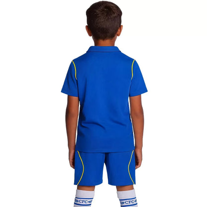 Chelsea Hjemme Barn Drakt + Shorts 2026/27