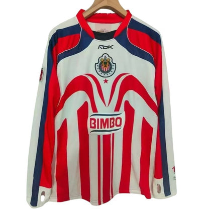 Chivas 2006/07 Hjemme Retro drakt Langermet