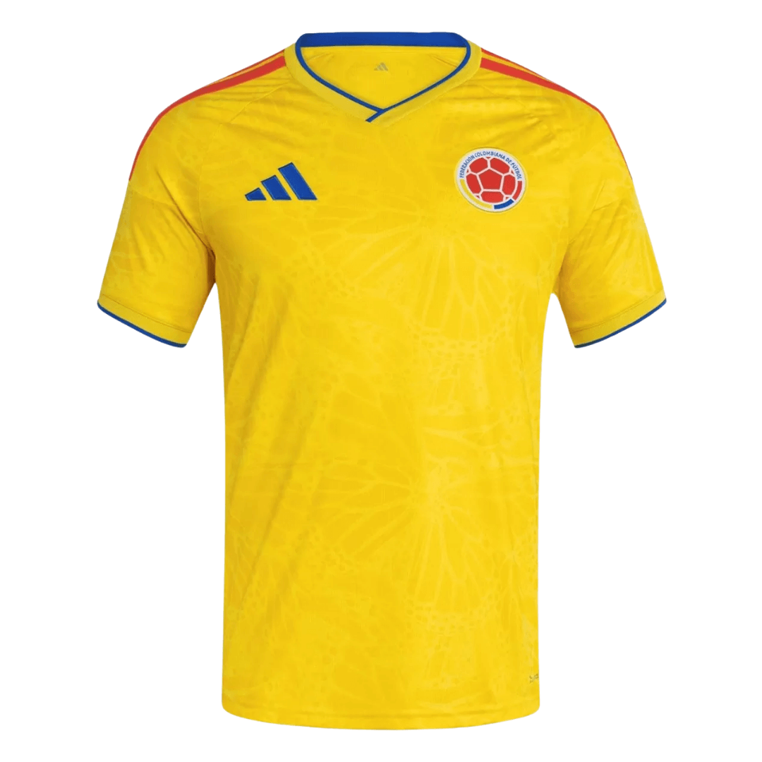 Colombia Hjemme Herrer Fan-drakt – VM 2026