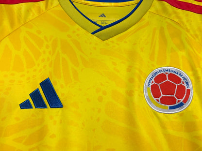 Colombia Hjemme Herrer Draktsett – VM 2026