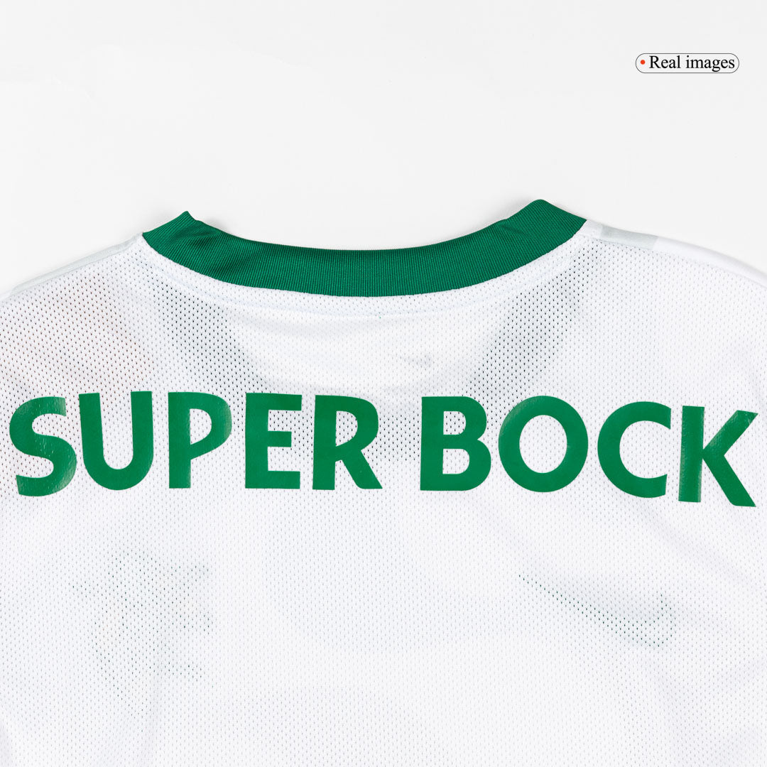 Sporting CP Borte Herrer Fan-drakt 2025/26