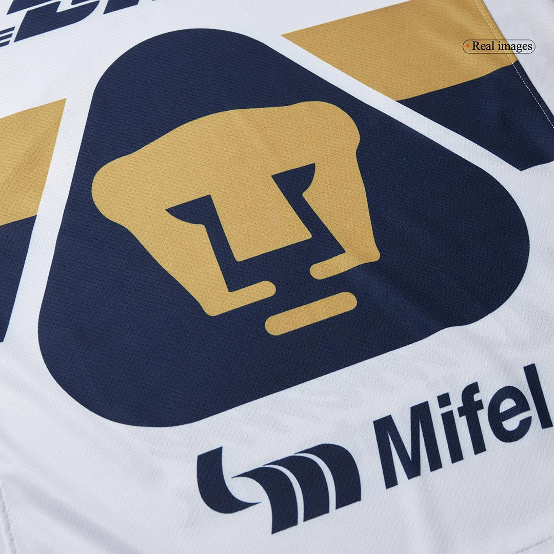 Pumas UNAM Hjemme Herrer Fan-drakt 2025/26