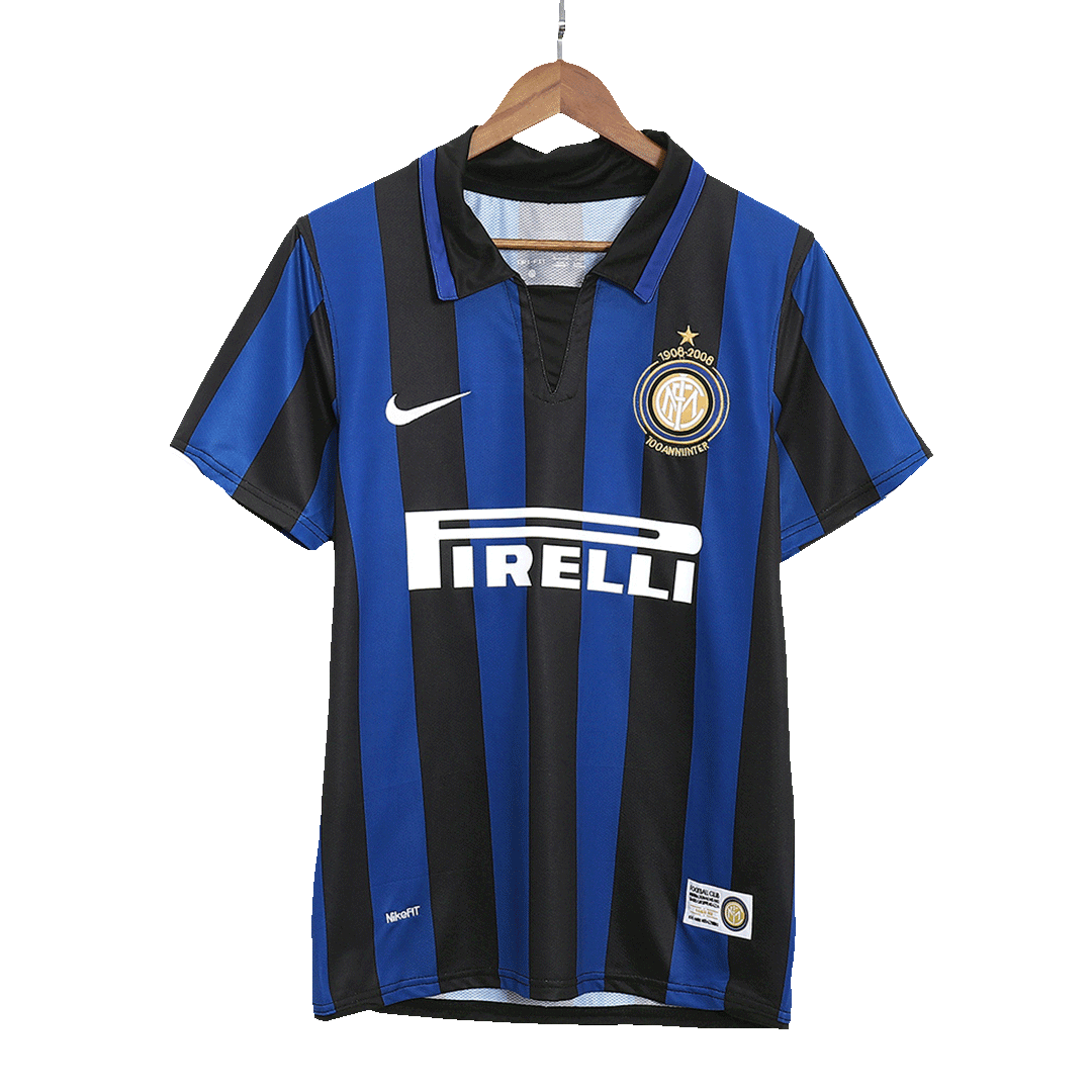Inter Milan 2007/08 Hjemme Retro drakt