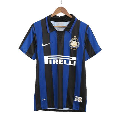 Inter Milan 2007/08 Hjemme Retro drakt