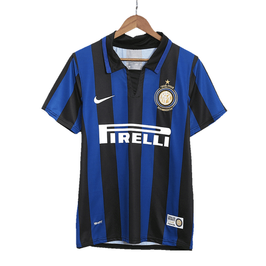 Inter Milan 2007/08 Hjemme Retro drakt