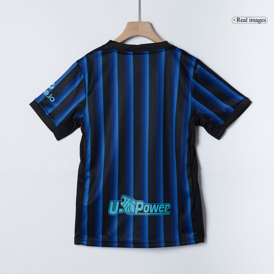 Inter Milan Hjemme Barn Drakt + Shorts 2025/26