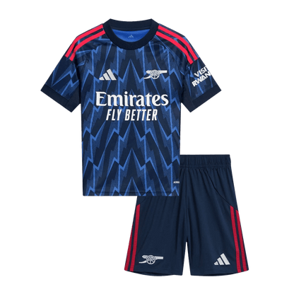 Arsenal Borte Barn Drakt + Shorts 2025/26