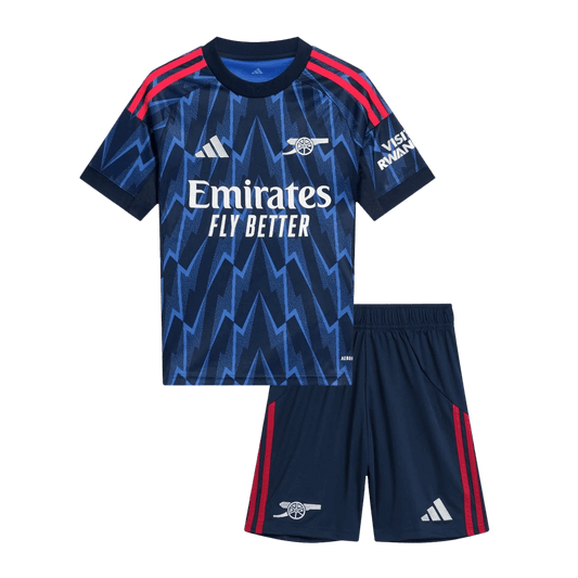 Arsenal Borte Barn Drakt + Shorts 2025/26
