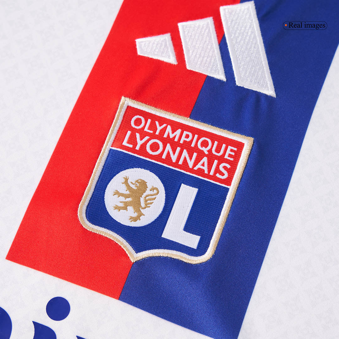 Olympique Lyonnais Hjemme Herrer Fan-drakt 2025/26