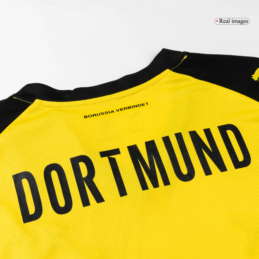 Borussia Dortmund Hjemme Herrer Fan-drakt 2025/26