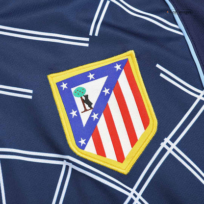 Atletico Madrid 2004/05 Borte Retro drakt