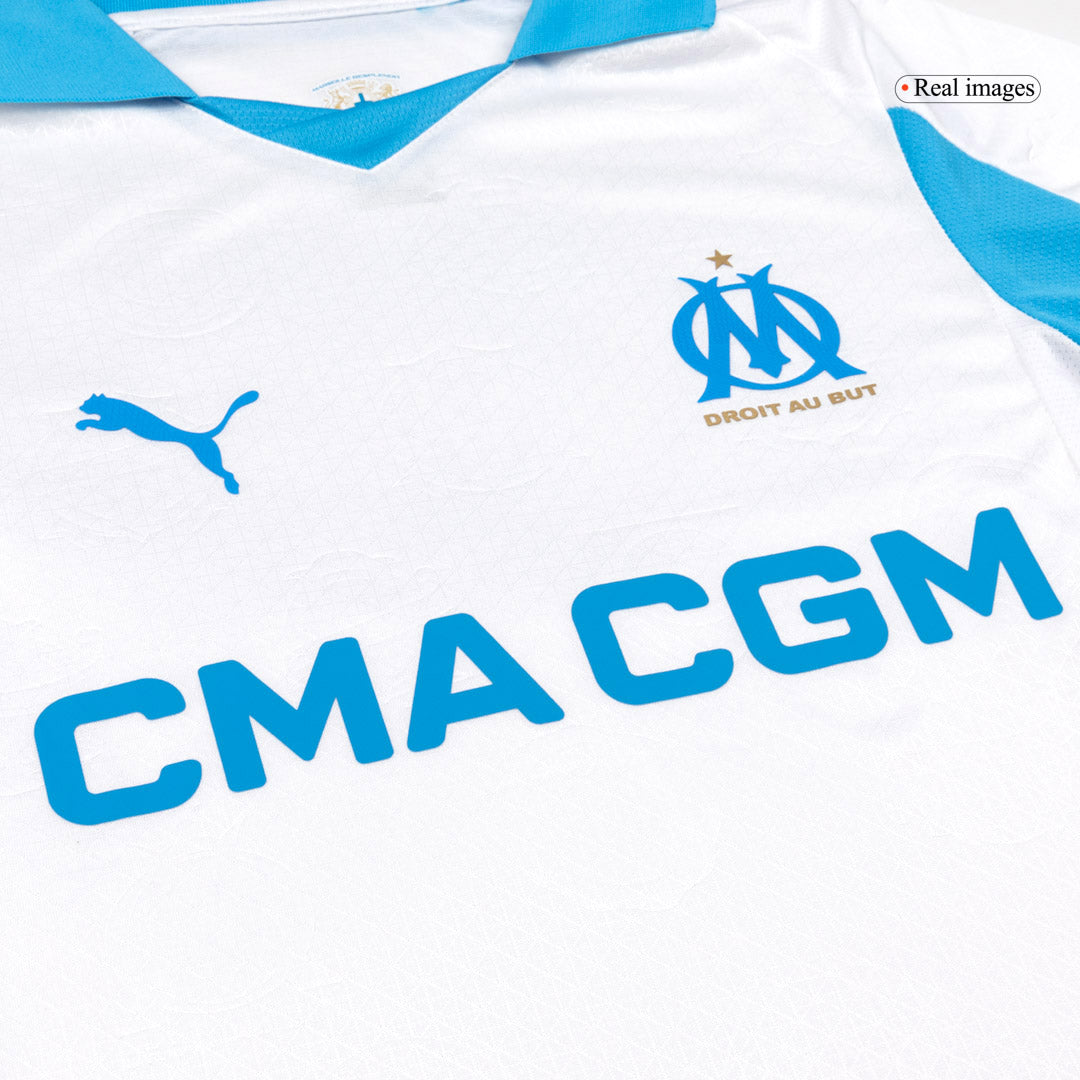 Marseille Hjemme Herrer Matchdrakt 2025/26