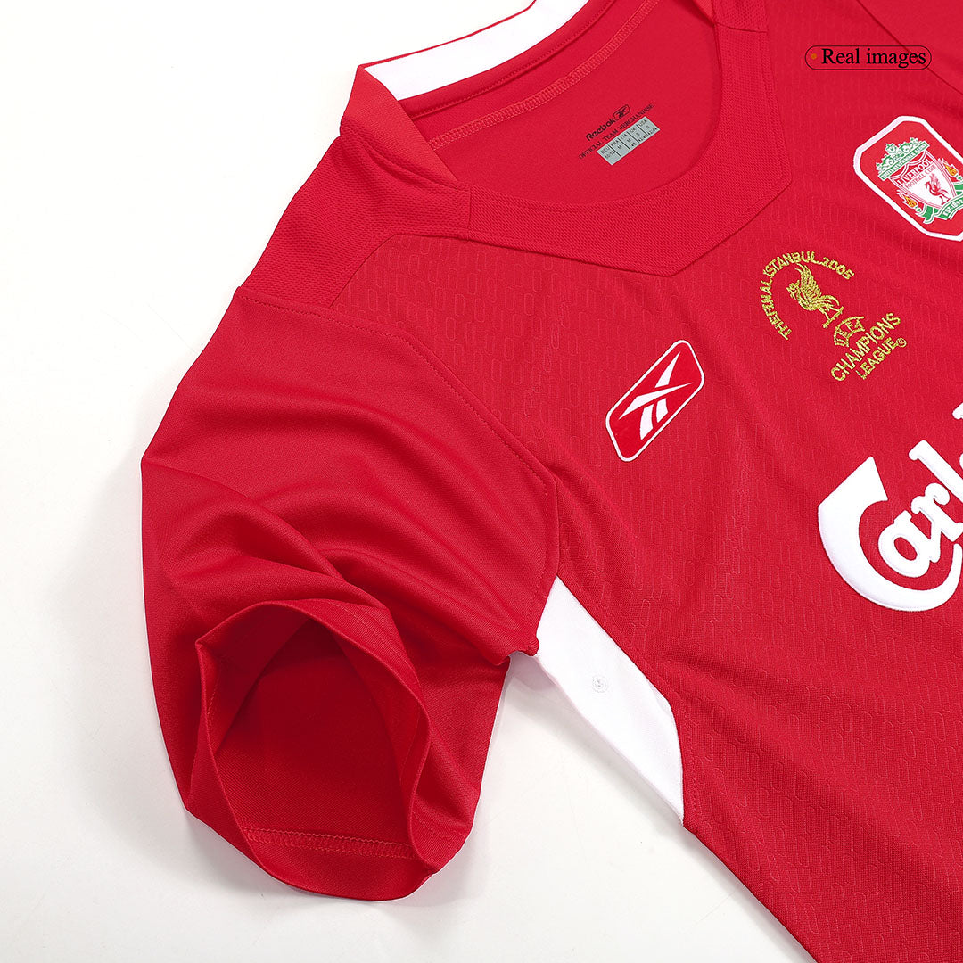 Liverpool 2005 Hjemme Retro drakt – UCL-finale