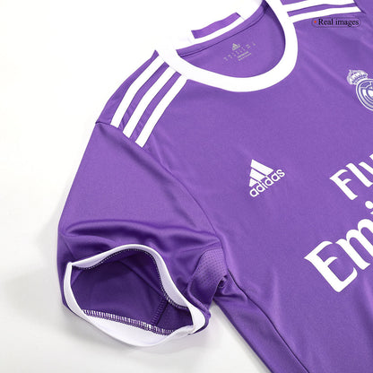 Real Madrid 2016/17 Borte Retro drakt