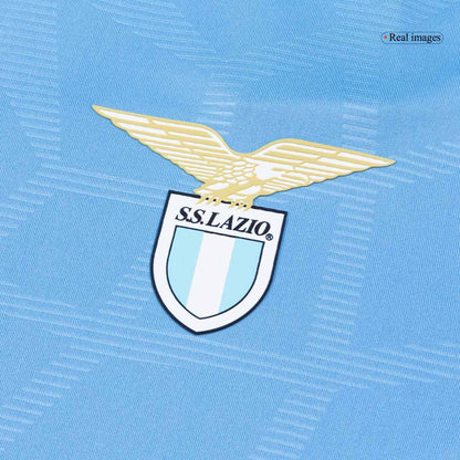 Lazio Hjemme Herrer Fan-drakt 2025/26