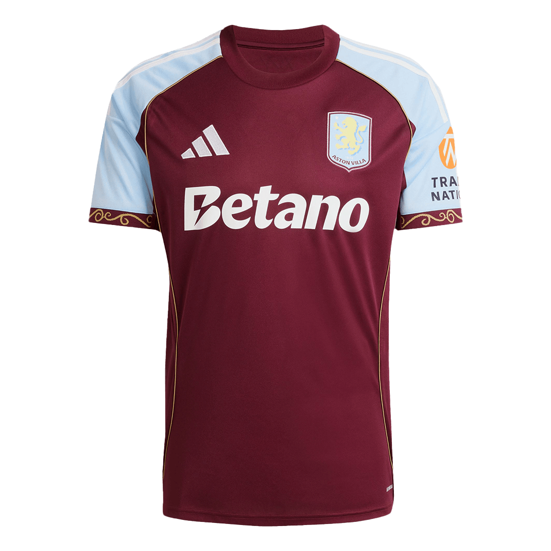 Aston Villa Hjemme Herrer Fan-drakt 2025/26