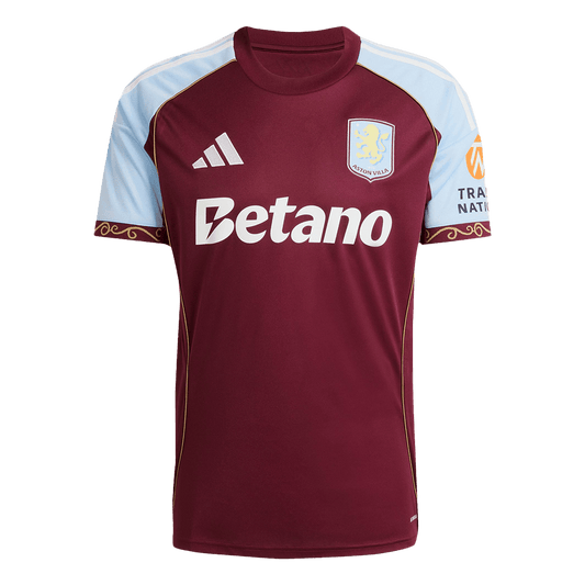 Aston Villa Hjemme Herrer Fan-drakt 2025/26