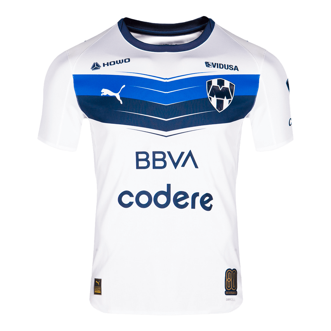Monterrey Borte Herrer Fan-drakt 2025/26