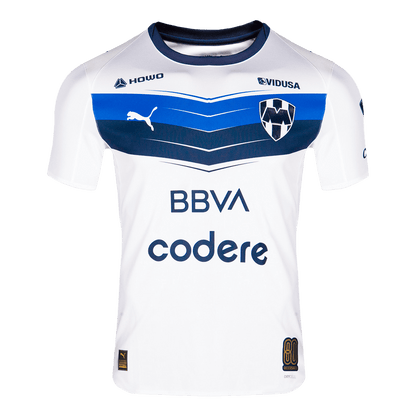 Monterrey Borte Herrer Fan-drakt 2025/26