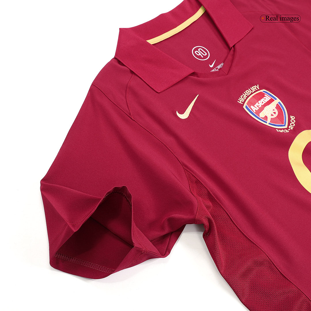 HENRY #14 Arsenal 2005/06 Hjemme Retro drakt