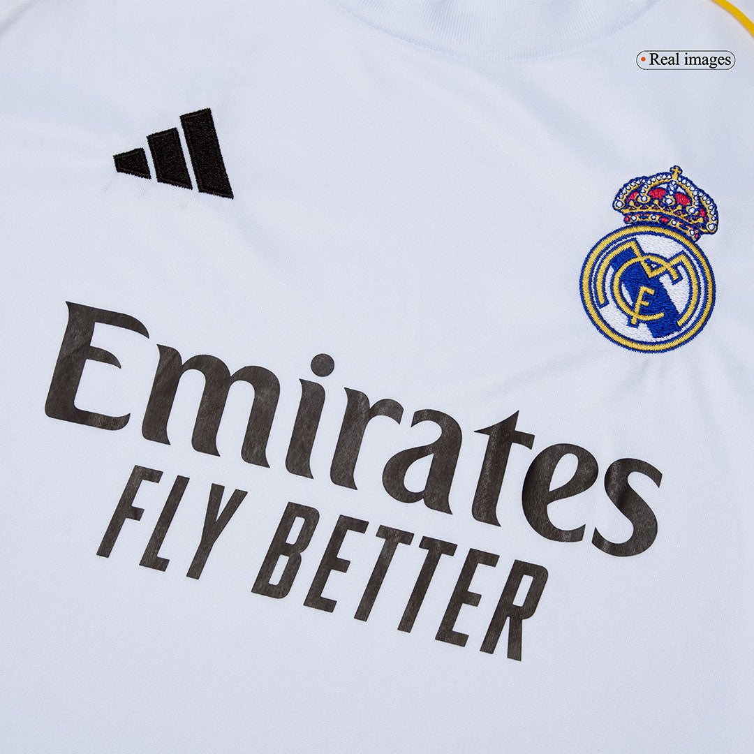 Real Madrid Hjemme Barn Drakt + Shorts 2025/26