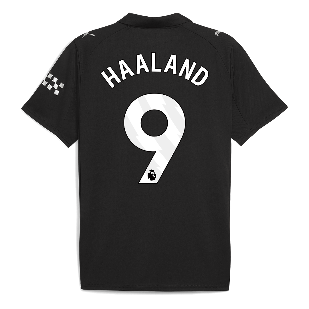 HAALAND #9 Manchester City Borte Herrer Fan-drakt 2025/26