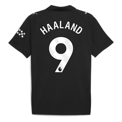 HAALAND #9 Manchester City Borte Herrer Fan-drakt 2025/26