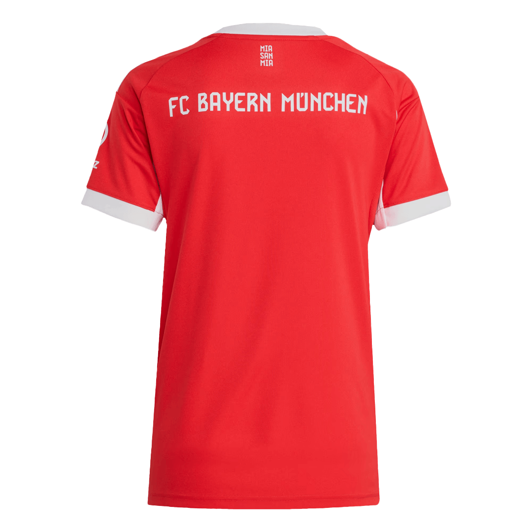 Bayern Munich Hjemme Damer Fan-drakt 2025/26