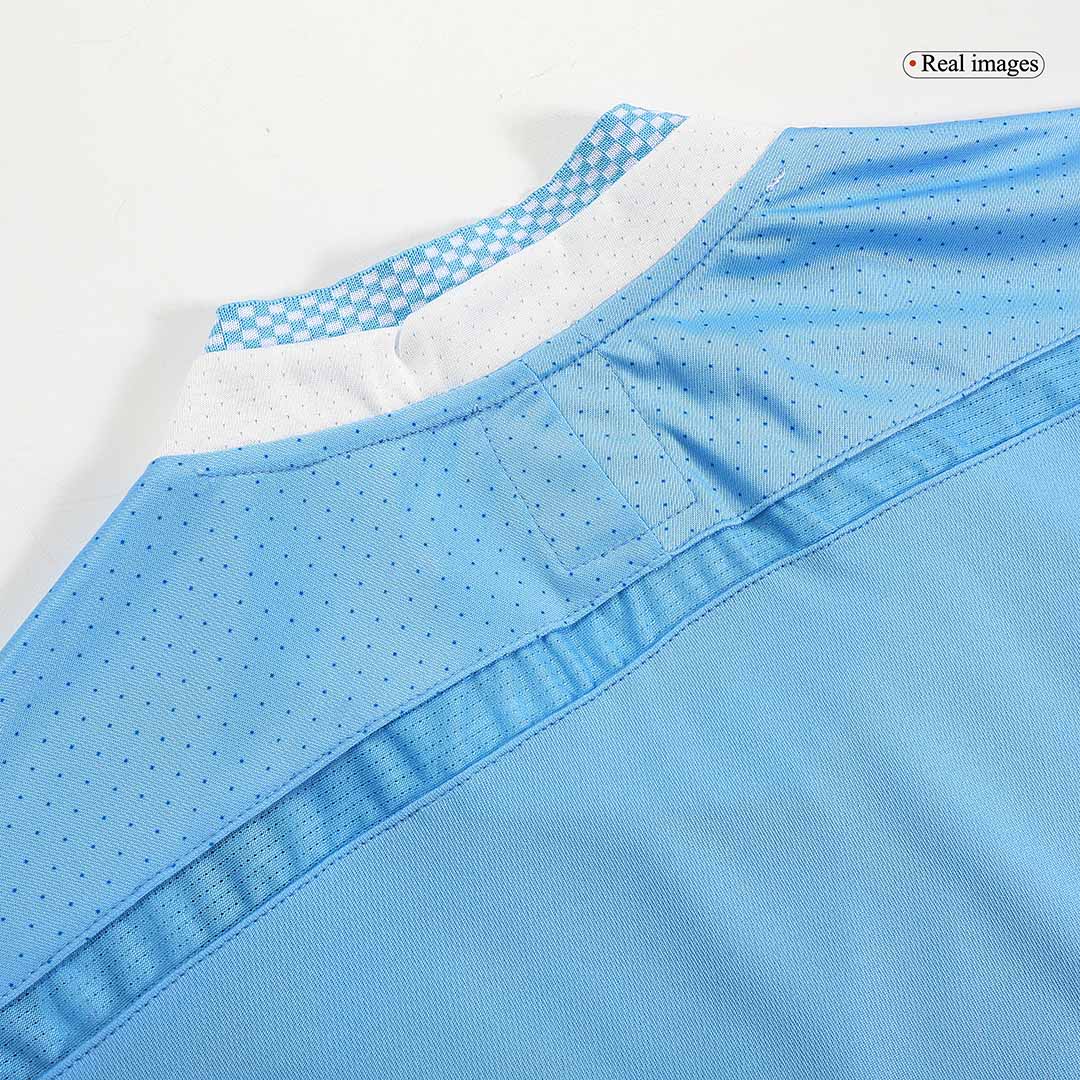 Manchester City 2011/12 Hjemme Retro drakt