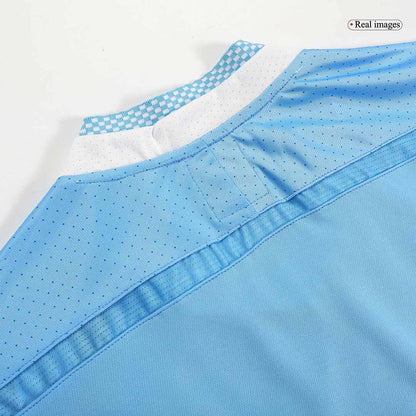 Manchester City 2011/12 Hjemme Retro drakt