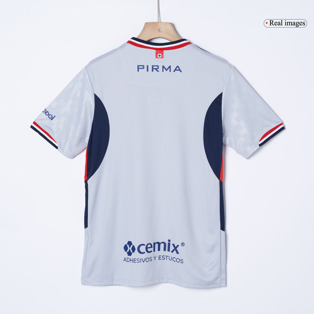 Cruz Azul Borte Herrer Fan-drakt 2025/26