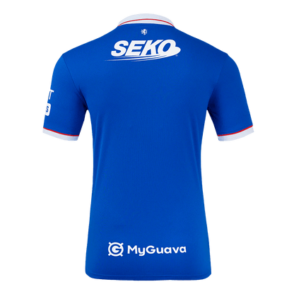 Glasgow Rangers Hjemme Herrer Fan-drakt 2025/26