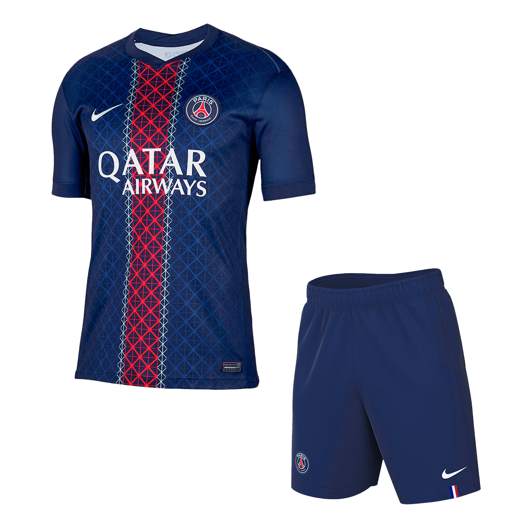 PSG Hjemme Herrer Drakt + Shorts 2025/26
