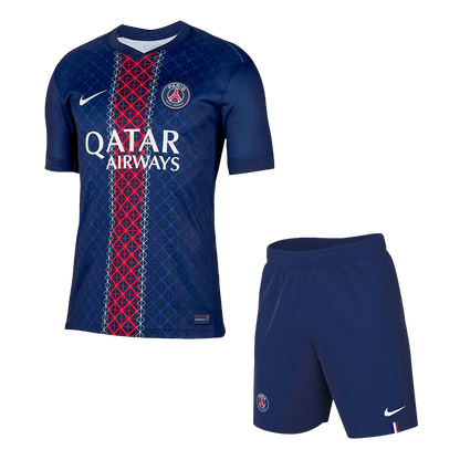 PSG Hjemme Herrer Drakt + Shorts 2025/26