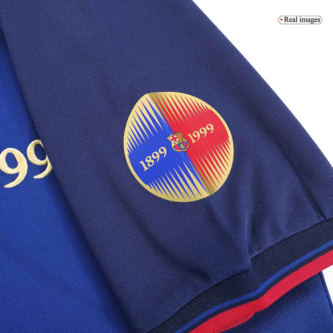 Barcelona 1999/00 Hjemme Retro drakt