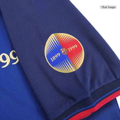 Barcelona 1999/00 Hjemme Retro drakt