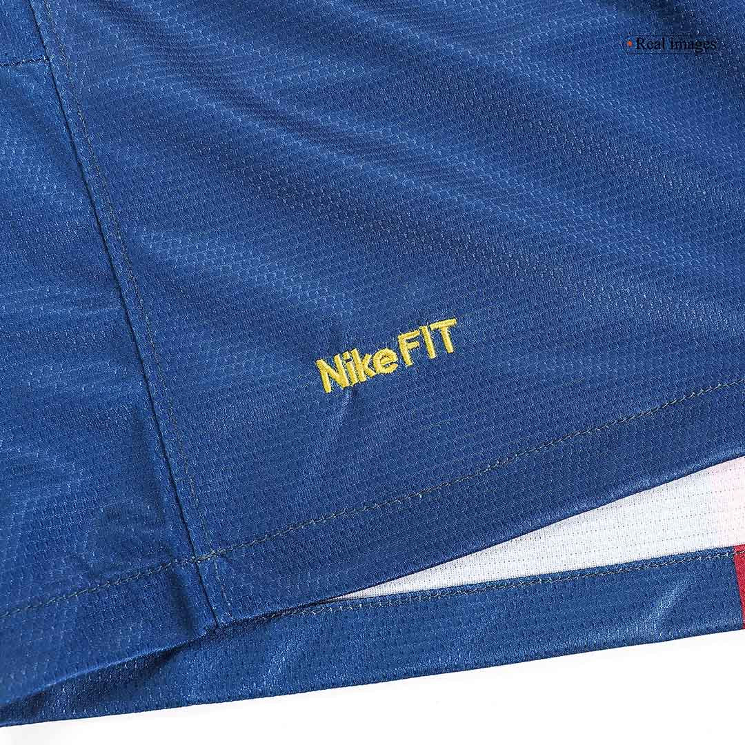 Barcelona MESSI #10 Barcelona 2008/09 Hjemme Retro drakt – UCL